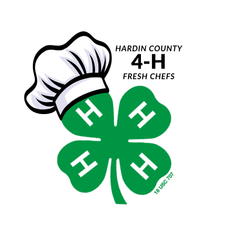 4-h fresh chefs logo