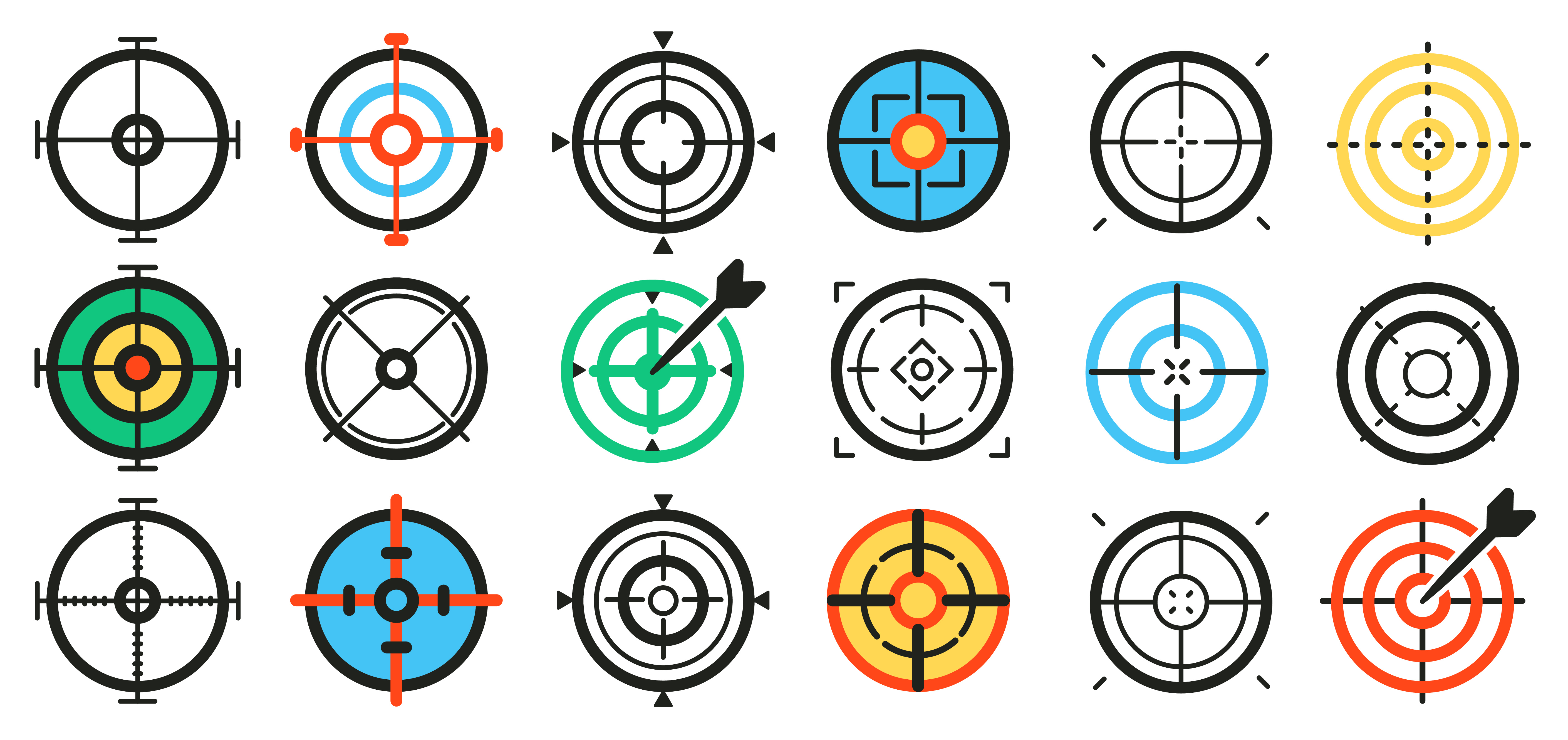 variety of targets