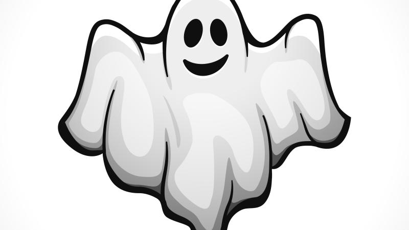 happy ghost